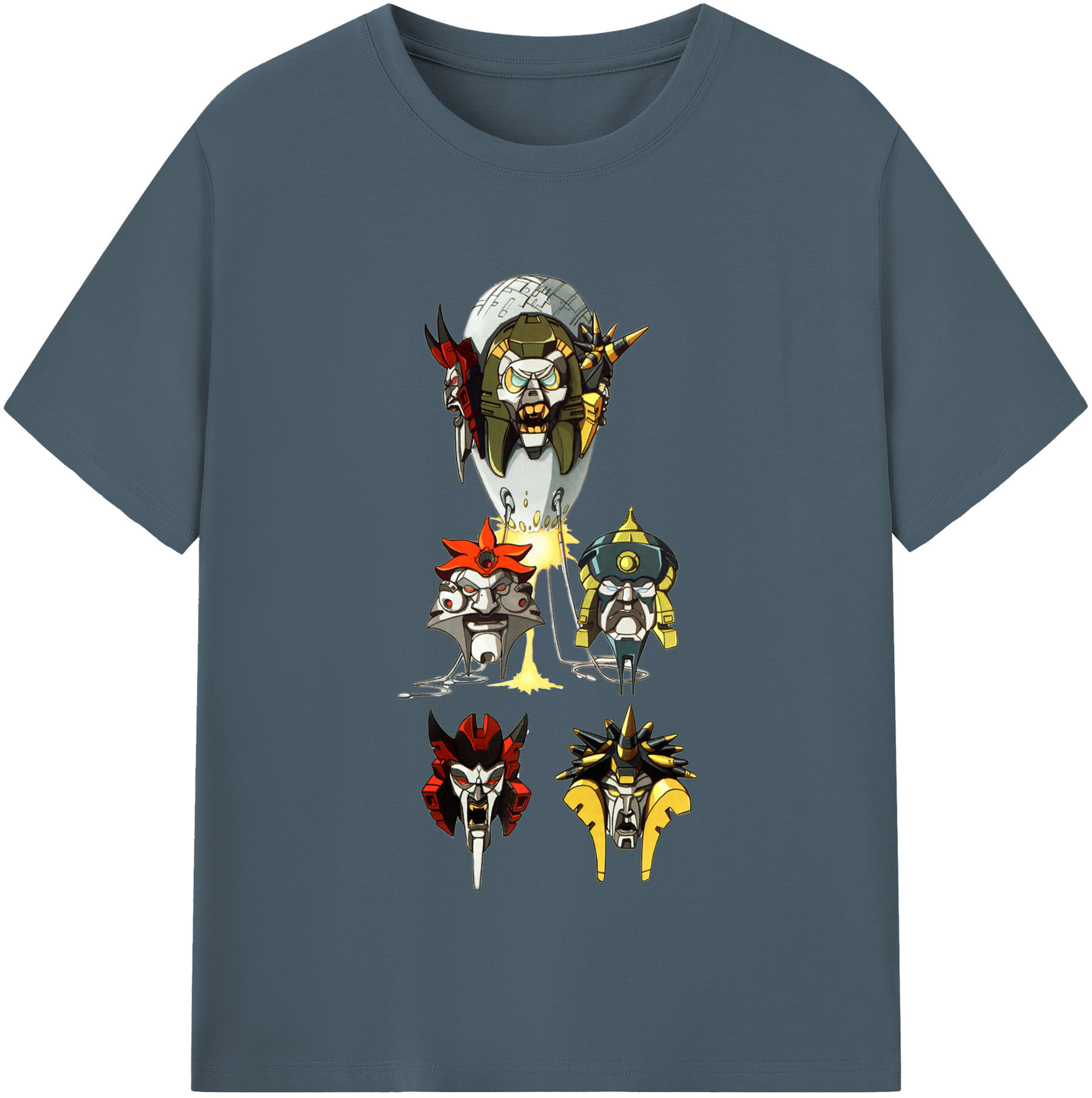 （画像用）  綿100％半袖Tシャツ（フロントプリント）